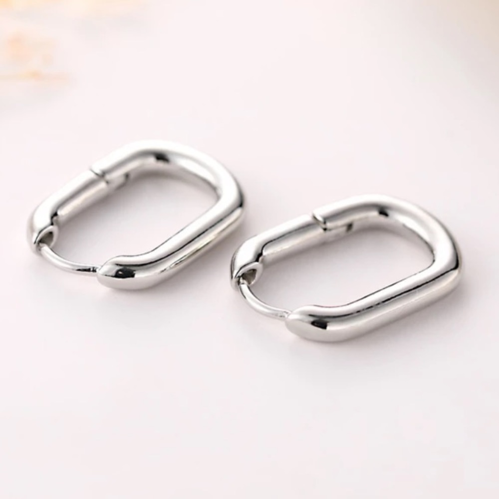 NWT STERLING SILVER HIGH Quality EARRINGS